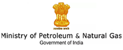 Logo of Ministry of Petroleum & Natural Gas