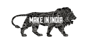 Logo of Make in India