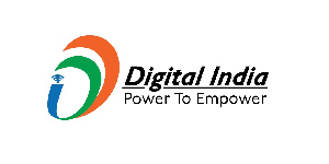 Logo of Digital India