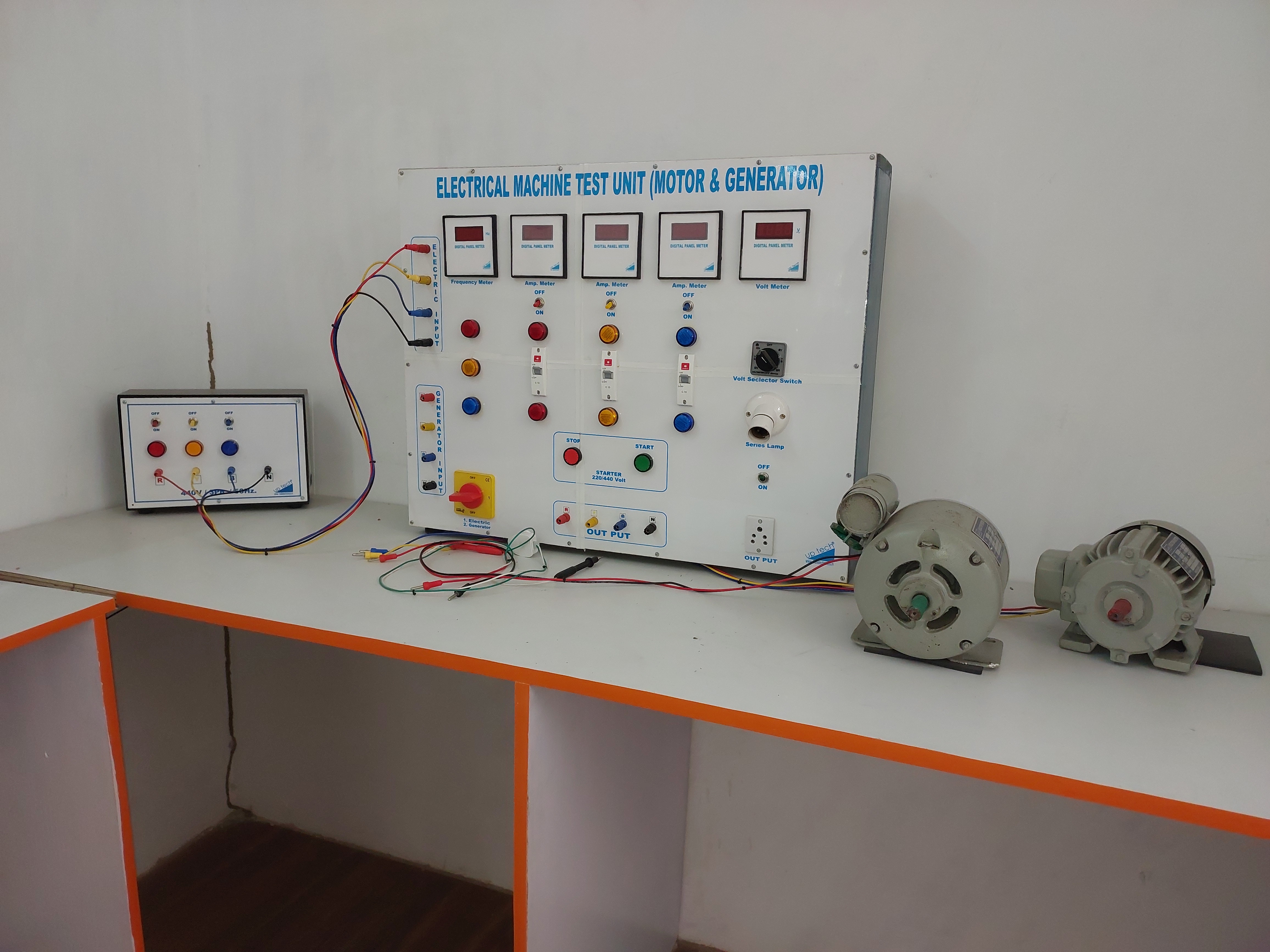 Image of Electrical Machine Test Unit (Motor Generator)