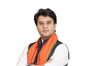 Image of Shri Jyotiraditya M. Scindia