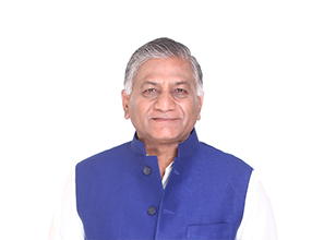 Image of Gen. (Dr.) V. K. Singh (Retd.)