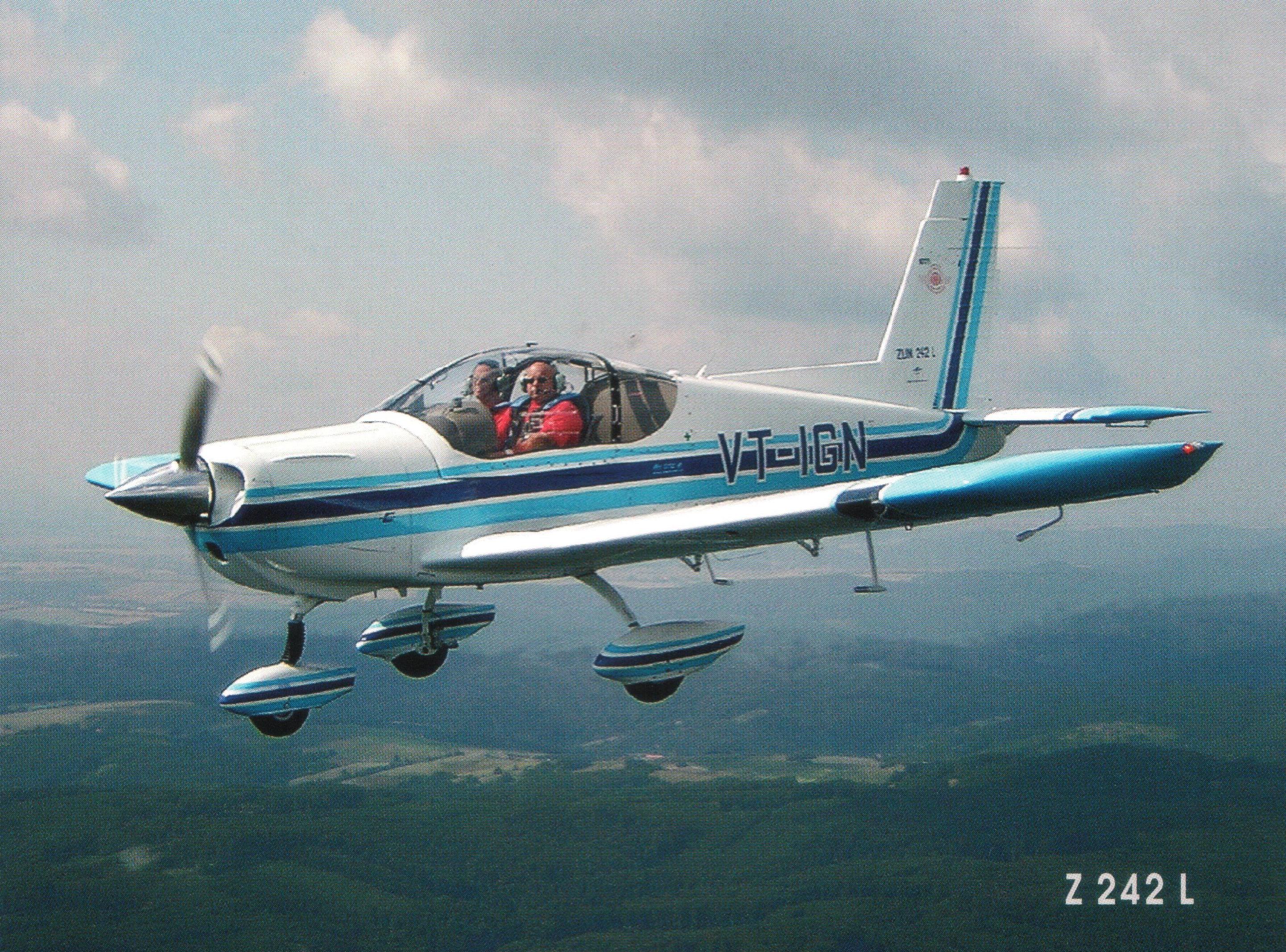 Image of IGRUA Aircraft