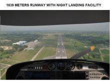 Image of 1839 Meters Runway with Night Landing Facility