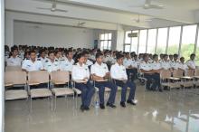 Image of Cadets in Briefing Room