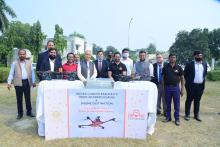 Image1 of Drone training Inauguration by the Secretary CA